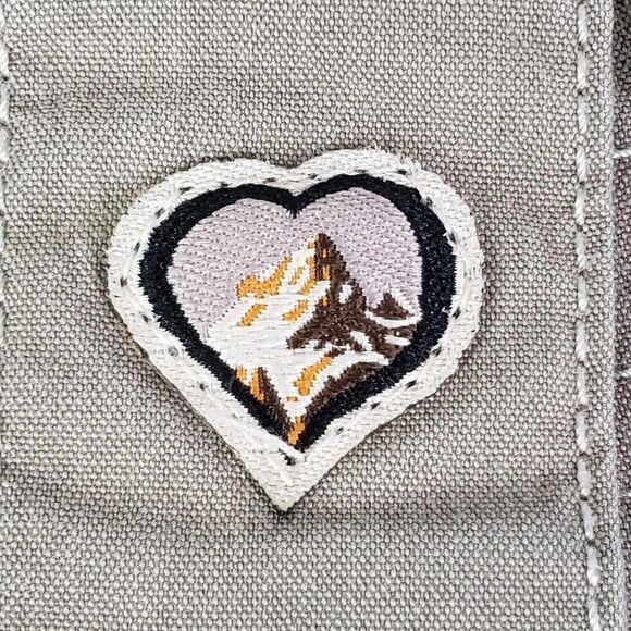 Kuhl Shorts Womens Size 8 Tan Beige Pockets Logo Hiking Canvas 32 - Picture 9 of 13